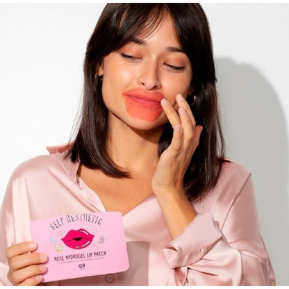 G9 Self Aesthetic Rose Hydrogel Lip Patch - Box Set Of 5