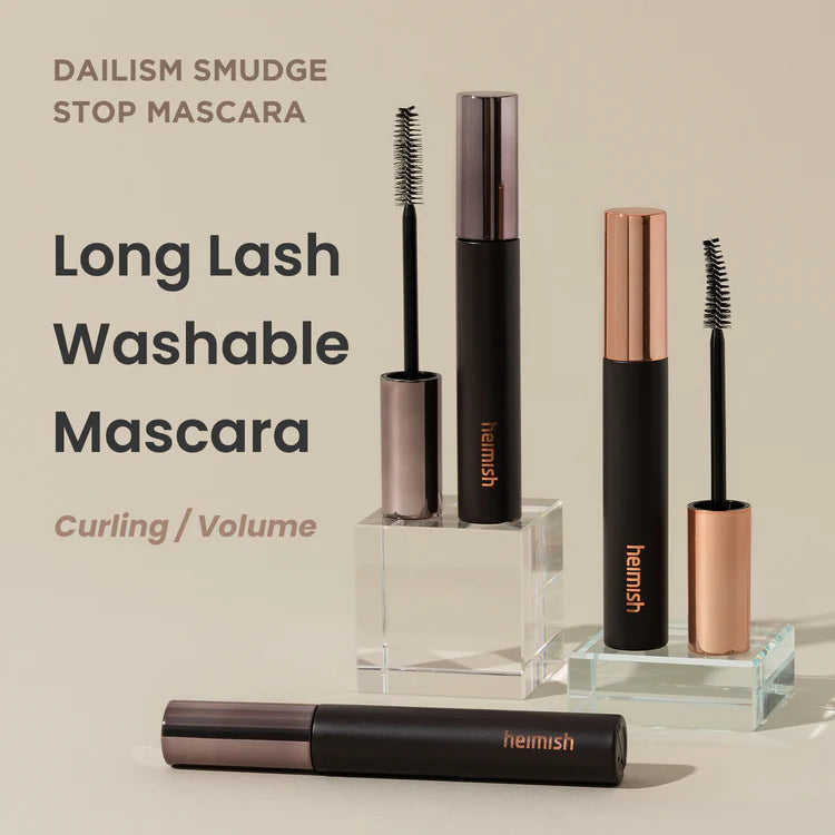 Heimish Dailism Smudge Stop Mascara Volume - Black 9g