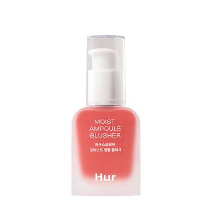 House of Hur Moist Ampoule Blusher - Peach Coral #05 - 20ml