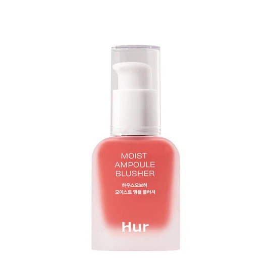 House of Hur Moist Ampoule Blusher - Peach Coral #05 - 20ml