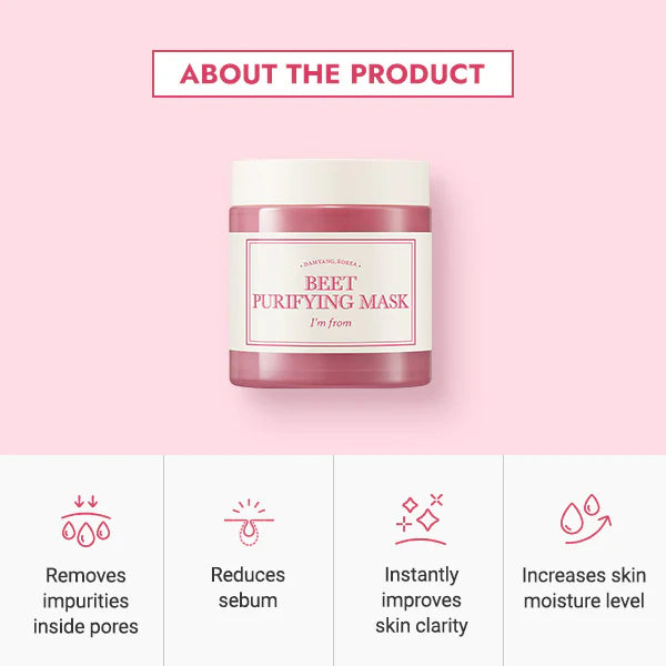 I'm From Beet Purifying Mask - 110ml