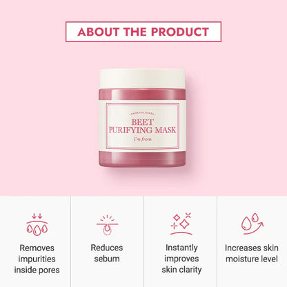 I'm From Beet Purifying Mask - 110ml