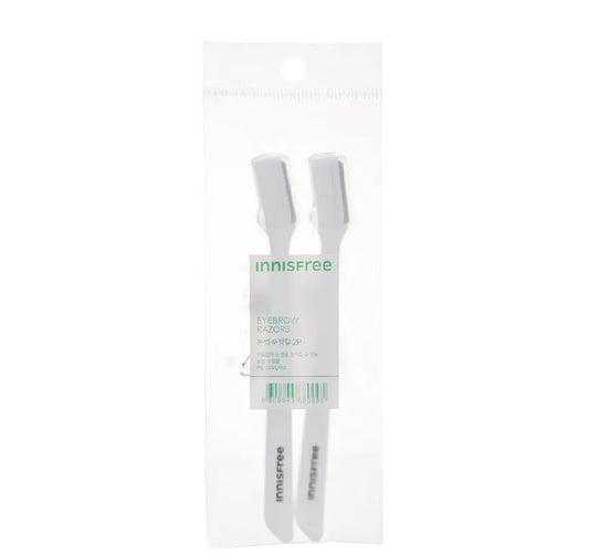 Innisfree Eyebrow Razors - 2pcs