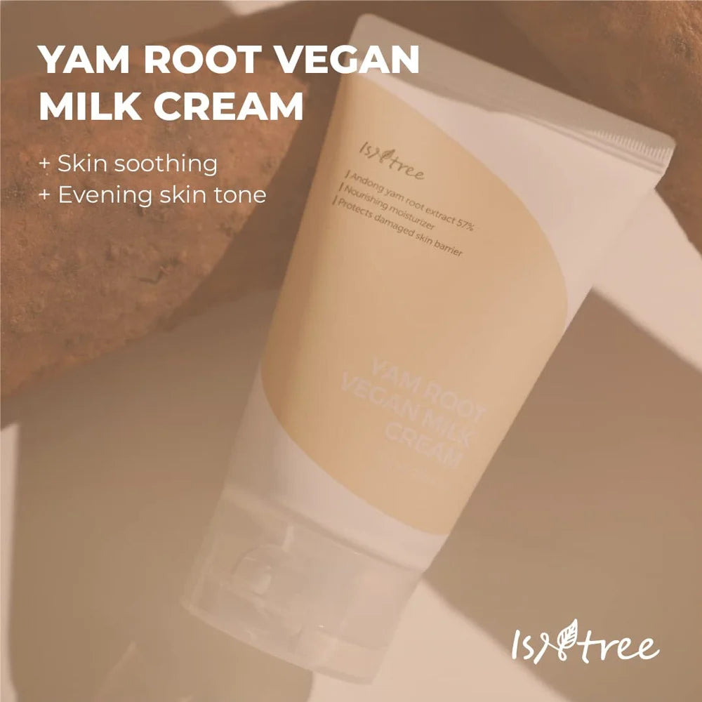 Isntree Yam Root Vegan Milk Cream 80ml