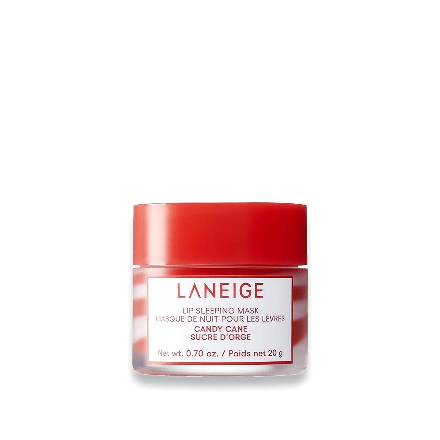 [LIMITED HOLIDAY EDITION] Laneige Lip Sleeping Mask 20g - Candy Cane