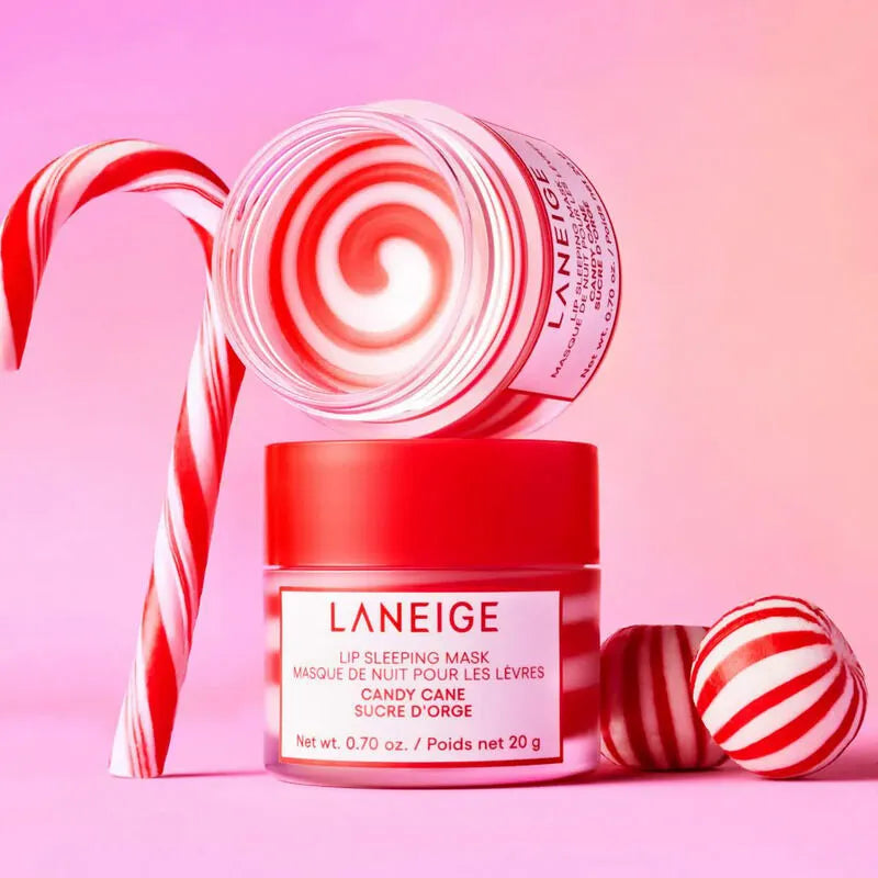 [LIMITED HOLIDAY EDITION] Laneige Lip Sleeping Mask 20g - Candy Cane