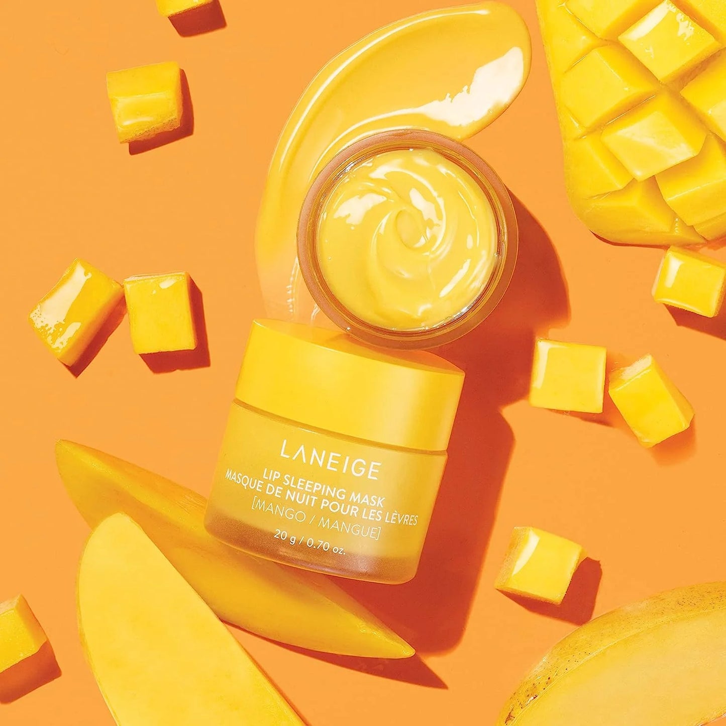 Laneige Lip Sleeping Mask 20g - Mango