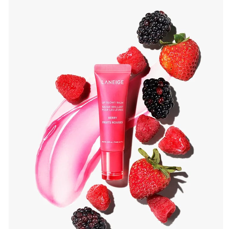 Laneige Lip Glowy Balm 10g - Berry