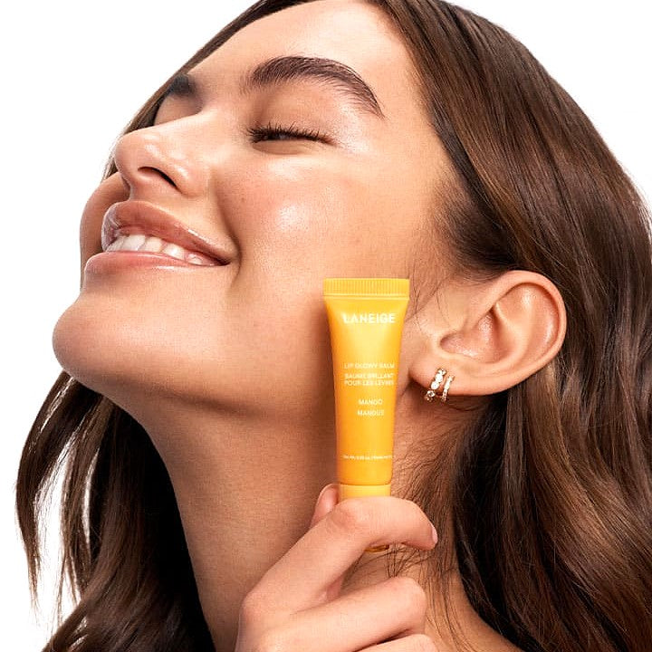 Laneige Lip Glowy Balm 10g - Mango