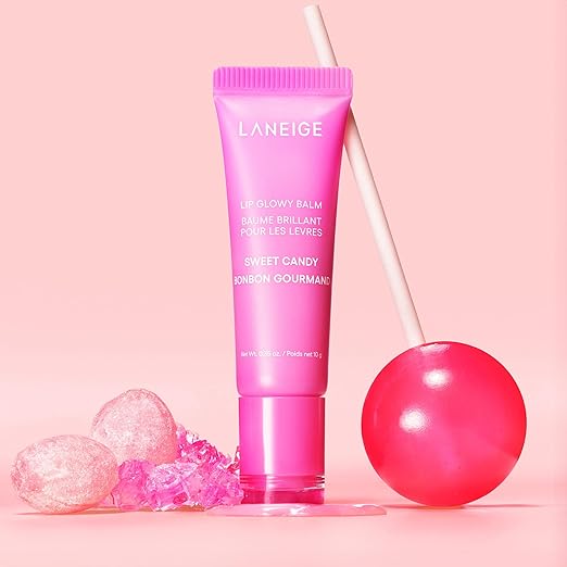 Laneige Lip Glowy Balm 10g - Sweet Candy