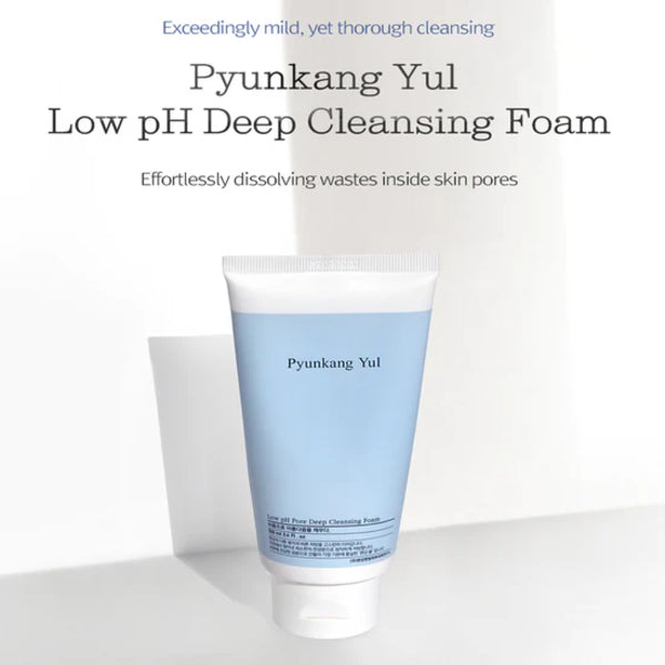 Pyunkang Yul Low pH Pore Cleansing Foam - 100ml