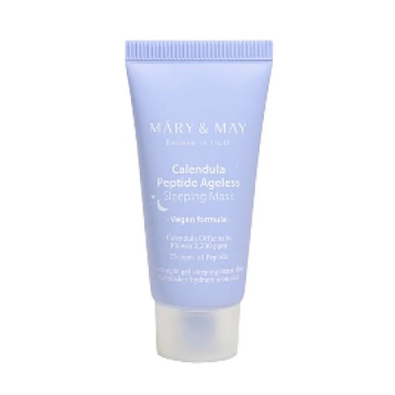 Mary & May Calendula Peptide Ageless Sleeping Mask - 30g