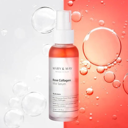 Mary & May Rose Collagen Mist Serum - 100ml