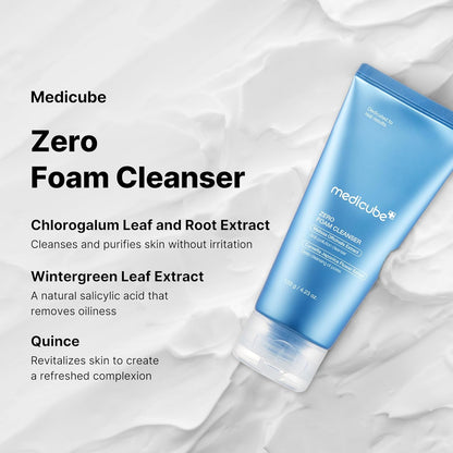 Medicube Zero Foam Cleanser - 120ml