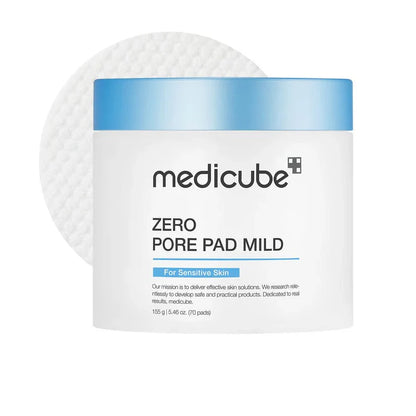 Medicube Zero Pore Pad Mild (70 pcs)