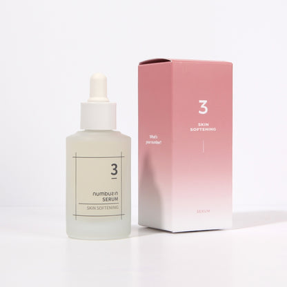 Numbuzin NO. 3 Skin Softening Serum 50ml