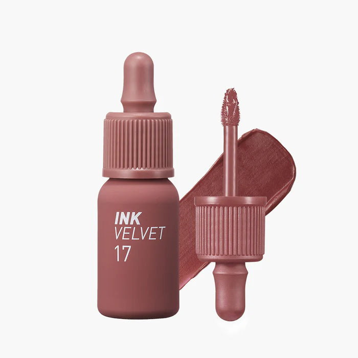 Peripera Ink The Velvet Lip Tint #17 Rosy Nude