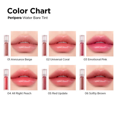 Peripera Water Bare Tint 05 Red Update