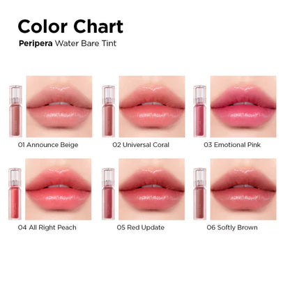 Peripera Water Bare Tint 04 All Right Peach