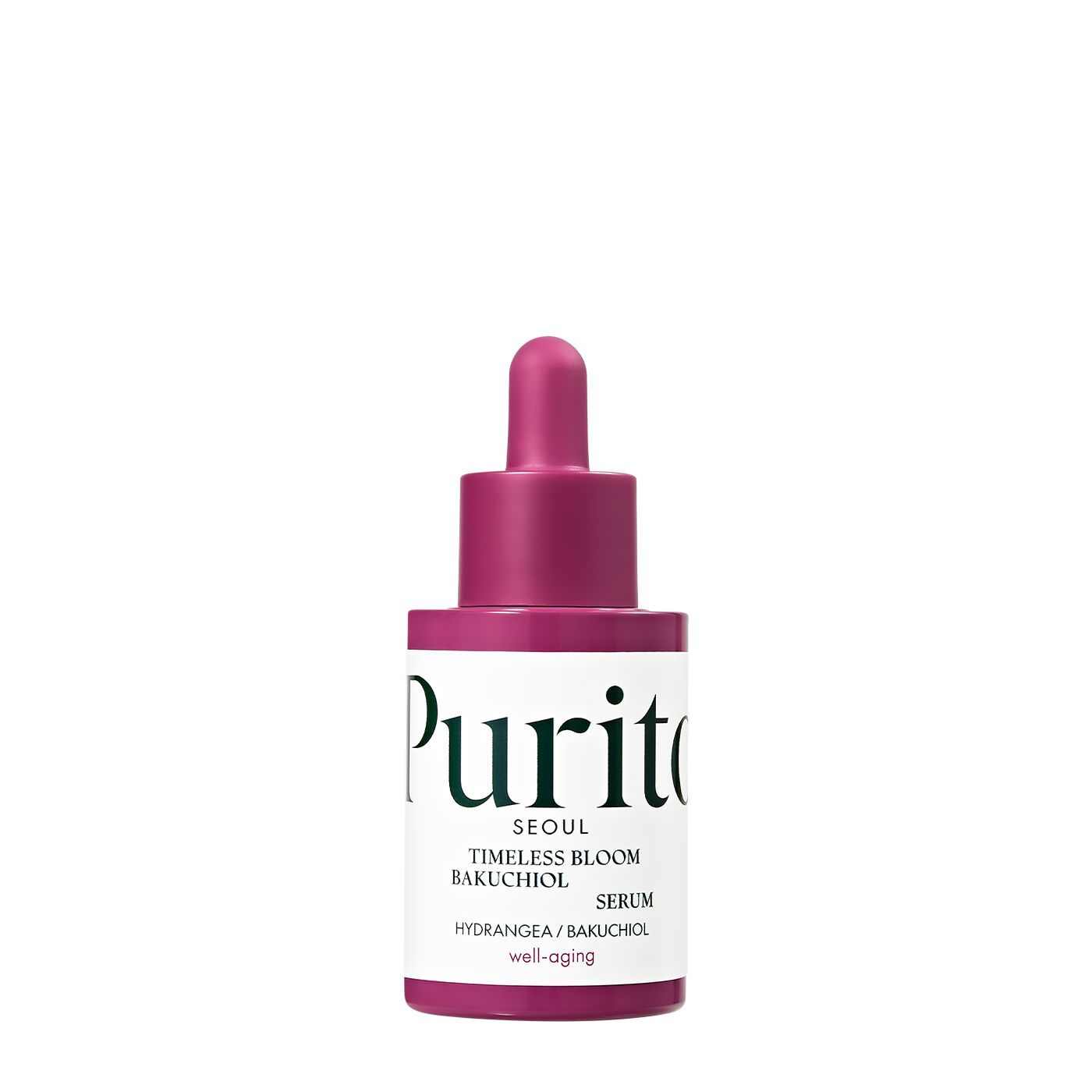 Purito Seoul Timeless Bloom Bakuchiol Serum 30ml