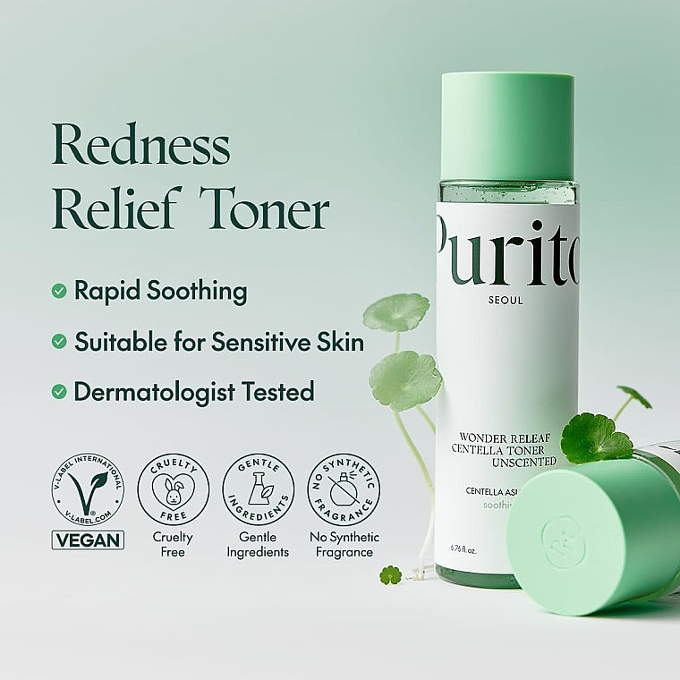 Purito Seoul Wonder Releaf Centella Toner 200ml