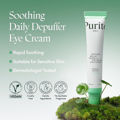 Purito Wonder Releaf Centella Eye Cream Unscented - 30ml