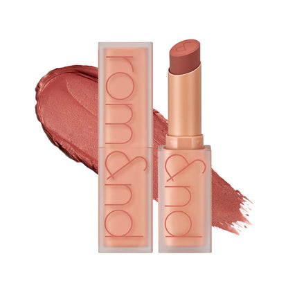 [NEW] Rom&nd Zero Matte Lipstick Muteral Nude - 21 Smoked Beige