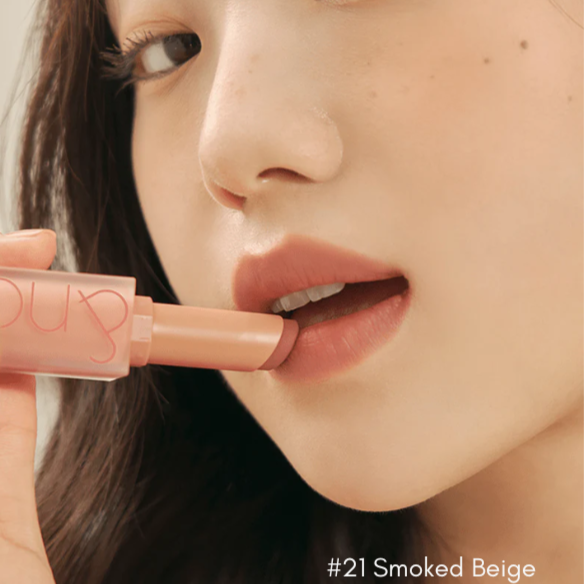 [NEW] Rom&nd Zero Matte Lipstick Muteral Nude - 21 Smoked Beige