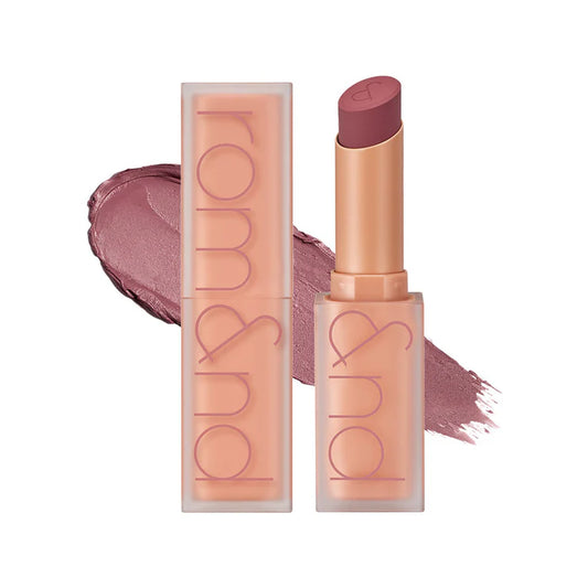 [NEW] Rom&nd Zero Matte Lipstick Muteral Nude - 22 Mauve Beans