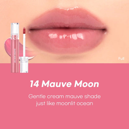 [NEW] rom&nd Glasting Water Tint Sunset edition - 14 Mauve Moon