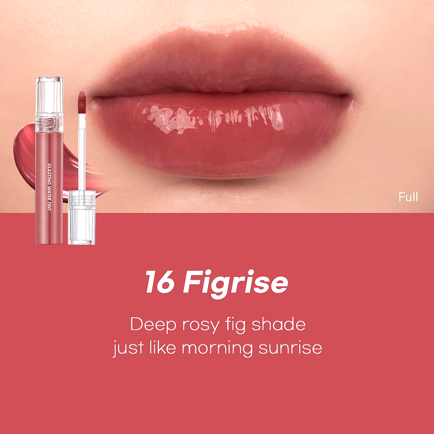 [NEW] rom&nd Glasting Water Tint Sunset edition - 16 Figrise