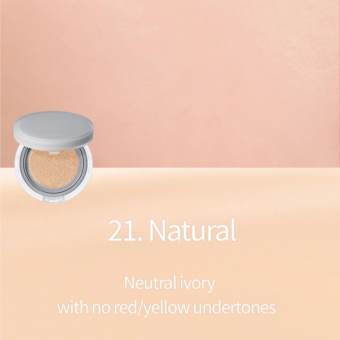 rom&nd Nu Zero Cushion 03 Natural 21