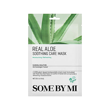 Some By Mi Real Aloe Soothing Care Mask - 1 pc