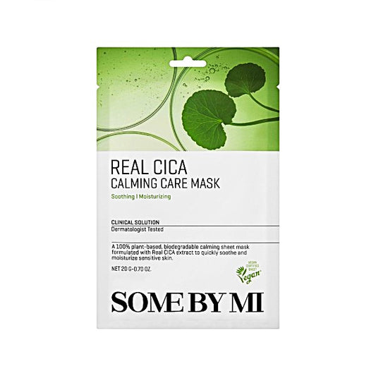 Some By Mi Real Cica Calming Care Mask - 1 pc