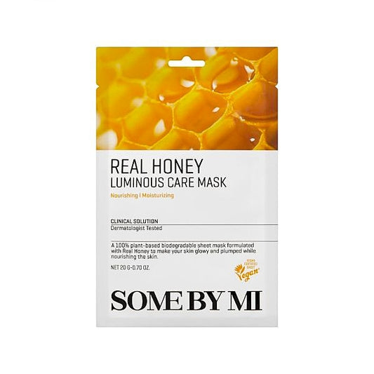 SOME BY MI Real Honey Luminous Care Mask 20g