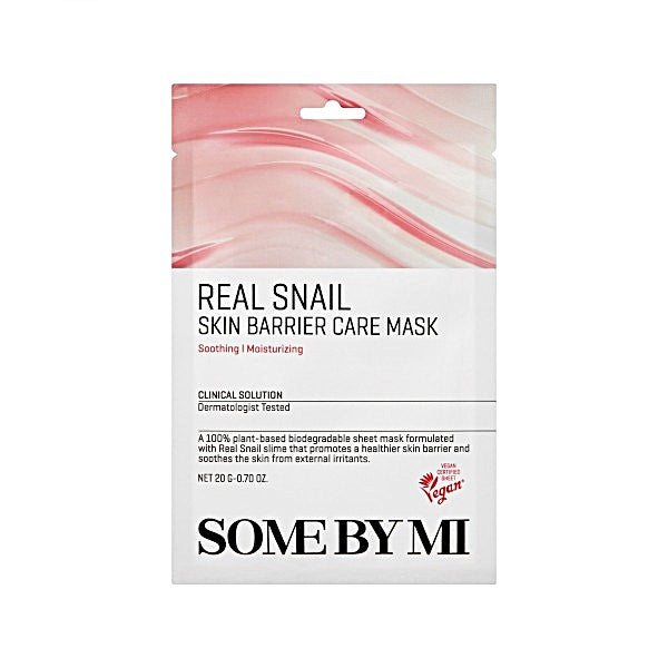 SOME BY MI Real Snail Skin Barrier Care Mask 20g