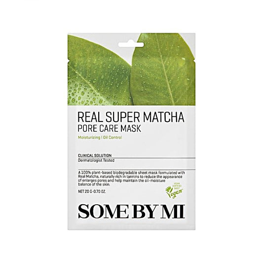 SOME BY MI Real Super Matcha Pore Care Mask 20g