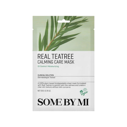 Some By Mi Real Tea Tree Calming Care Mask - 1 pc