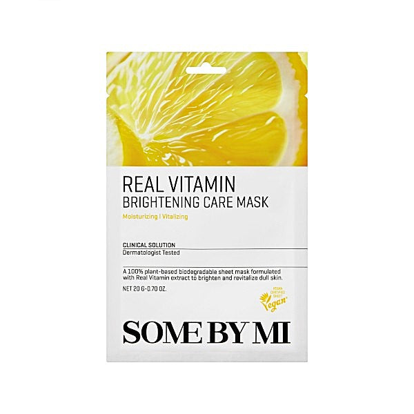 SOME BY MI Real Vitamin Brightening Care Mask 20g