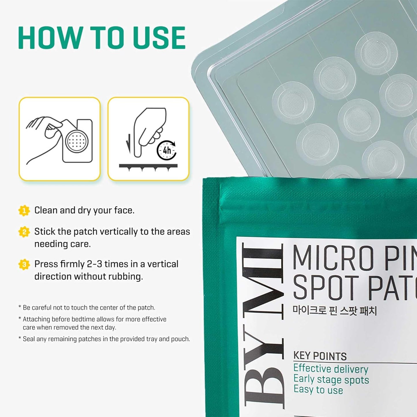 SOME BY MI 30 Days Miracle Micro Pin Spot Patch - 9 pcs