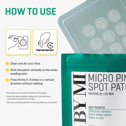 SOME BY MI 30 Days Miracle Micro Pin Spot Patch - 9 pcs