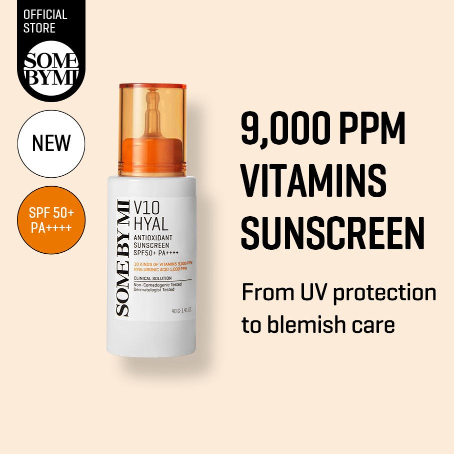 SOME BY MI V10 Hyla Hydra Capsule Sunscreen SPF50+ PA++++ - 40ml