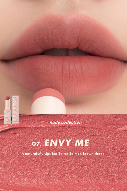 ROM&ND Zero Matte Lipstick 3g - #07 Envy Me