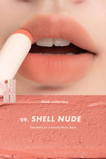 ROM&ND Zero Matte Lipstick 3g - #09 Shell Nude