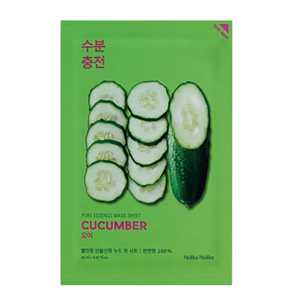 Holika Holika Pure Essence Cucumber Sheet Mask - 1 sheet