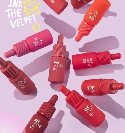 Peripera Ink Airy Velvet Lip Tint #01 Hotspot Red