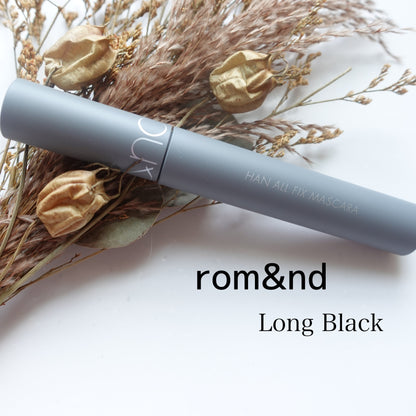 ROM&ND Han All Fix Mascara 7g - L01 Long Black