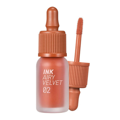 Peripera Ink Airy Velvet Lip Tint #02 Selfie Orange Brown