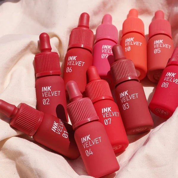 Peripera Ink Airy Velvet Lip Tint #02 Selfie Orange Brown