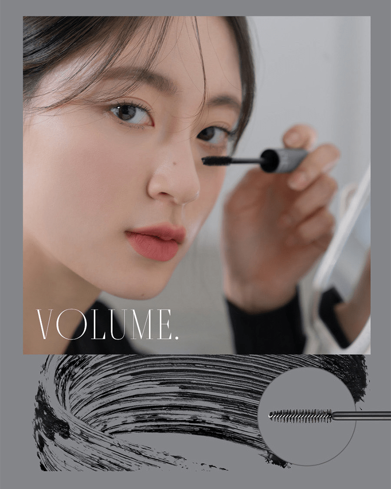 ROM&ND Han All Fix Mascara 7g - V01 Volume Black